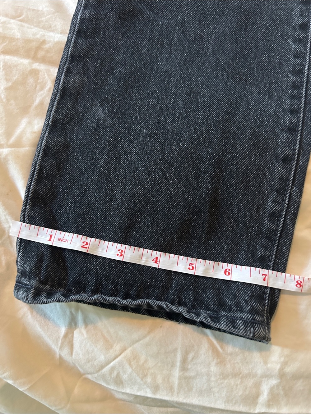 AYR Men's Straight Fit Black Jeans 🖤 - Picture 8 of 9